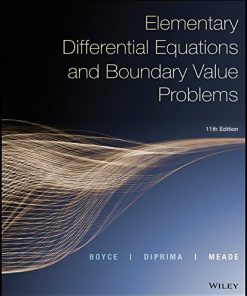 (eBook PDF) Elementary Differential Equations Boundary Value Problems 11th Edition