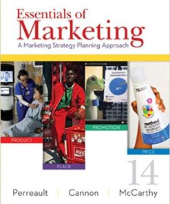 (eBook PDF) Essentials of Marketing: A Marketing Strategy Planning Approach 14th Edition