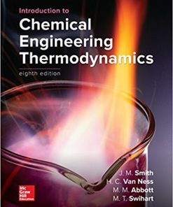 (eBook PDF) Introduction to Chemical Engineering Thermodynamics 8th Edition