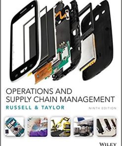 (eBook PDF) Operations and Supply Chain Management 9th Edition