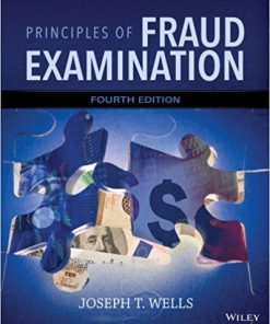 (eBook PDF) Principles of Fraud Examination 4th Edition