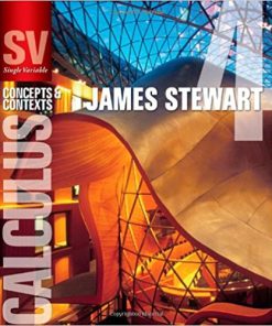 (eBook PDF) Single Variable Calculus: Concepts and Contexts 4th Edition