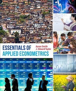 (eBook PDF) Essentials of Applied Econometrics by Aaron D. Smith