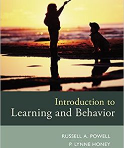 (eBook PDF) Introduction to Learning and Behavior 5th Edition