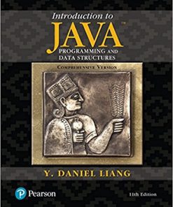 (eBook PDF) Introduction to JAVA Programming and Data Structures Comprehensive Version 11