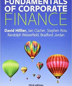 (eBook PDF) Fundamentals of Corporate Finance by David Hillier