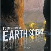 (eBook PDF) Foundations of Earth Science 8th Edition