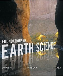 (eBook PDF) Foundations of Earth Science 8th Edition