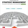 (eBook PDF) Essentials of Strategic Management: The Quest for Competitive Advantage 5th Edition