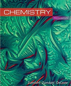 (eBook PDF) Chemistry 10th Edition By Steven S. Zumdahl