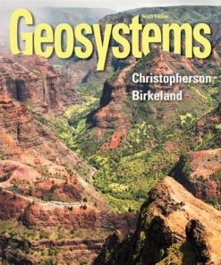 Geosystems: An Introduction to Physical Geography (9th Edition - PDF Version) 9th Edition - PDF Version