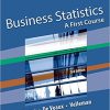 (eBook PDF) Business Statistics A First Course 3rd Edition