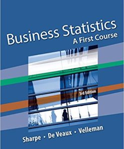 (eBook PDF) Business Statistics A First Course 3rd Edition