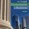 (eBook PDF) The Legal Environment of Business 13th Edition