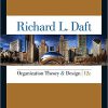 (eBook PDF) Organization Theory And Design 12th Edition