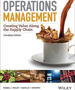 (eBook PDF) Operations Management Creating Value Along Canadian Edition