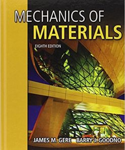 (eBook PDF) Mechanics of Materials 8th Edition by James M. Gere
