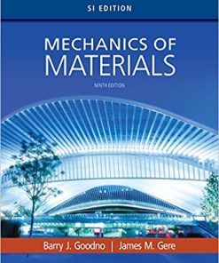 (eBook PDF) Mechanics of Materials, SI Edition 9th Edition