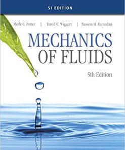 (eBook PDF) Mechanics of Fluids, SI Edition 5th Edition
