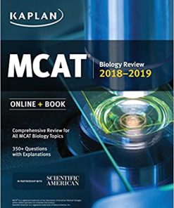 MCAT Biology Review 2018-2019