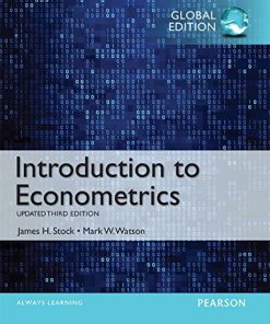 (eBook PDF) Introduction to Econometrics Update 3rd Global Edition