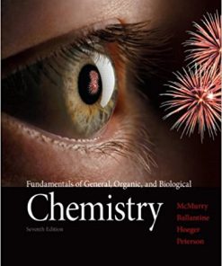 (eBook PDF) Fundamentals of General, Organic, and Biological Chemistry 7th Edition