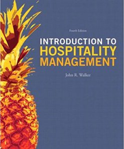 (eBook PDF) Introduction to Hospitality Management 4th Edition