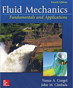 (eBook PDF) Fluid Mechanics: Fundamentals and Applications 4th Edition