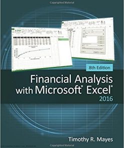 (eBook PDF) Financial Analysis with Microsoft Excel 2016 8th