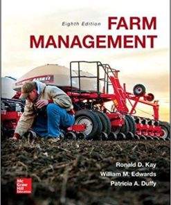 (eBook PDF) Farm Management 8th Edition