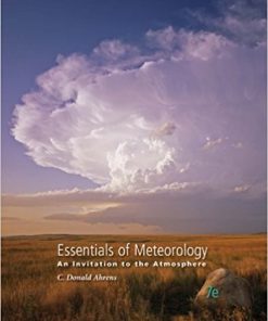 (eBook PDF) Essentials of Meteorology: An Invitation to the Atmosphere 7th Edition