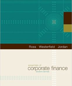 (eBook PDF) Essentials of Corporate Finance 7th Edition