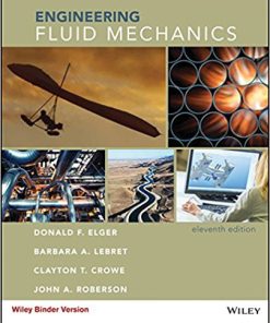(eBook PDF) Engineering Fluid Mechanics, 11th Edition
