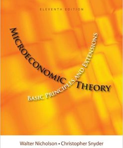 (eBook PDF) Microeconomic Theory Basic Principles Extensions 11th
