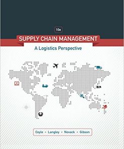 (eBook PDF) Supply Chain Management A Logistics Perspective 10th