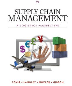 (eBook PDF) Supply Chain Management A Logistics Perspective 9th
