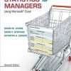 (eBook PDF) Statistics for Managers Using Microsoft Excel 7th Edition