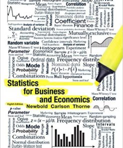 (eBook PDF) Statistics for Business and Economics 8th Edition