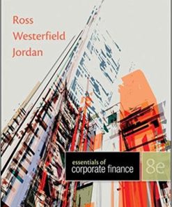 (eBook PDF) Essentials of Corporate Finance 8th Edition