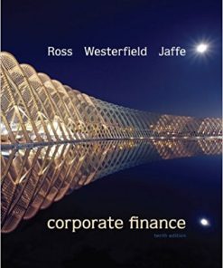 (eBook PDF) Corporate Finance 10th Edition by Stephen Ross