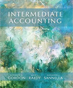 (eBook PDF) Intermediate Accounting by Elizabeth A. Gordon