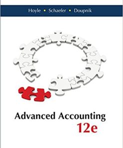 (eBook PDF) Advanced Accounting 12th Edition by Joe Ben Hoyle