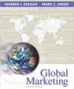 (eBook PDF) Global Marketing 8th Edition by Warren J. Keegan