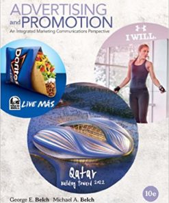 (eBook PDF) Advertising Promotion An Integrated Marketing 10th