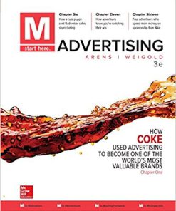 (eBook PDF) M Advertising 3rd Edition by William Arens