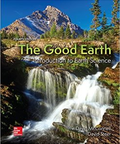 (eBook PDF) The Good Earth Introduction to Earth Science 4th Edition