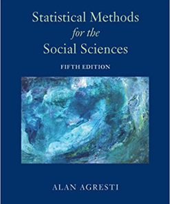 (eBook PDF) Statistical Methods for the Social Sciences 5th Edition