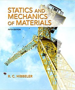 (eBook PDF) Statics and Mechanics of Materials 5th Edition