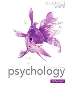 (eBook PDF) Psychology 4th Edition by Saundra K. Ciccarelli