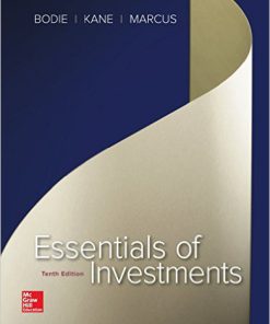 (eBook PDF) Essentials of Investments 10th Edition